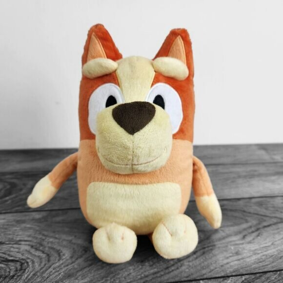 Bluey Other - Bluey 12 inch Talking Bingo Stuffed Plush Toy Dog 12"